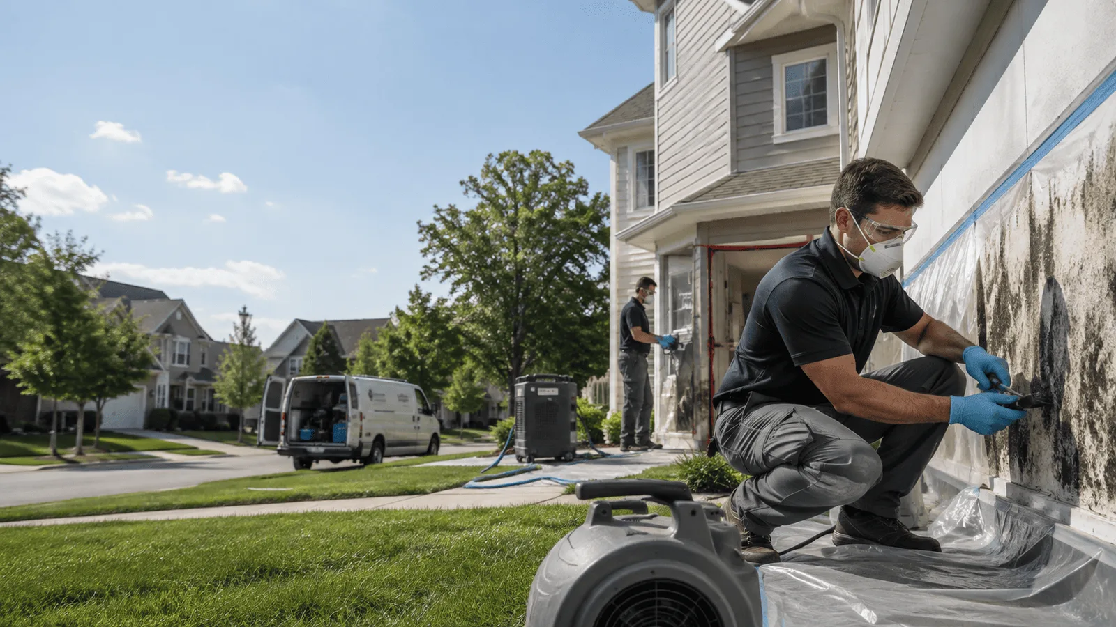 Mold Inspection company in Oconto, WI