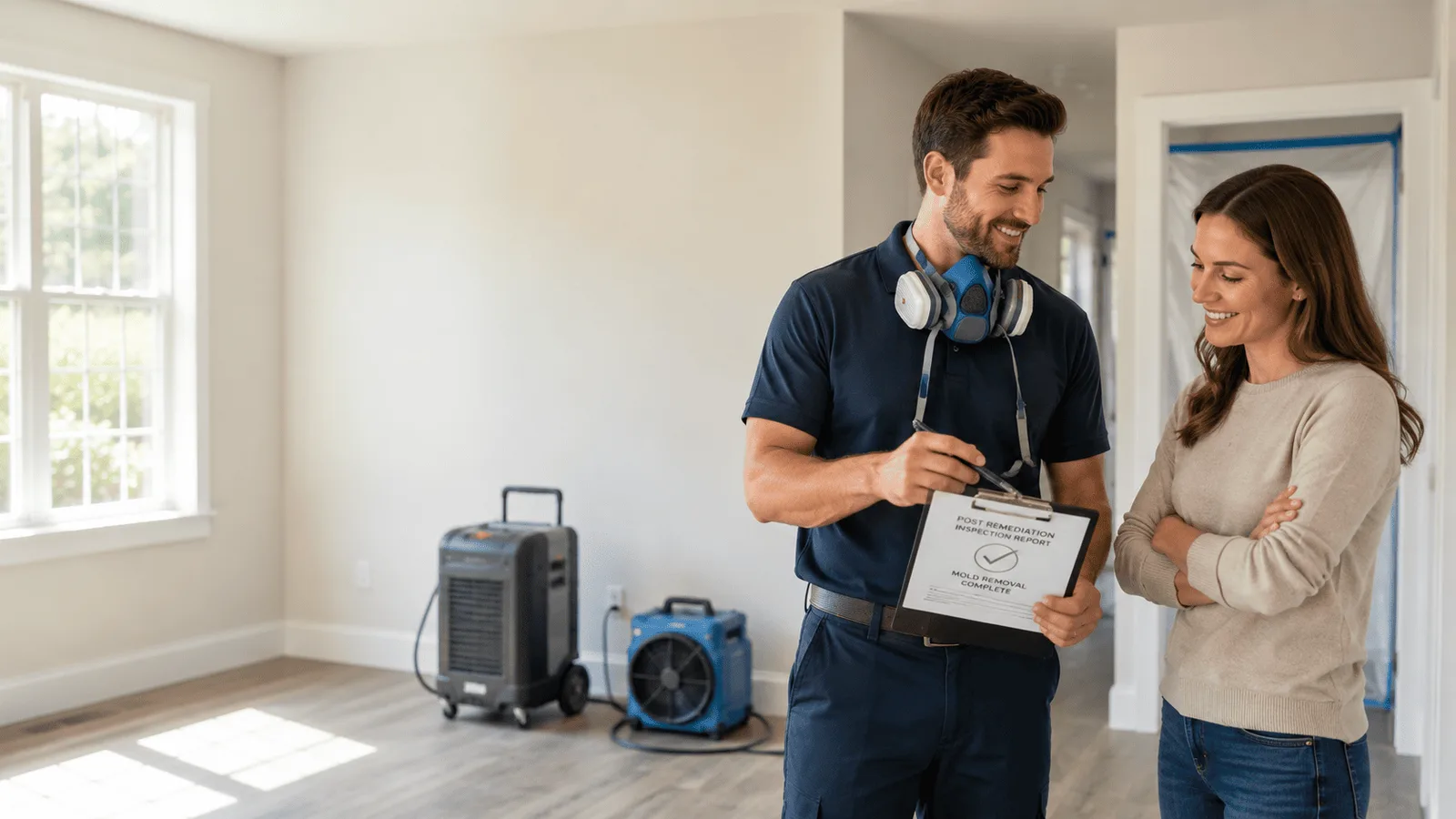 Why choose Mold Inspection in Oconto, WI